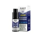 Salt Club Blue Sour Raspberry Liquid - 2