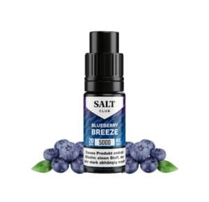 Salt Club Blueberry Breeze Liquid - 1