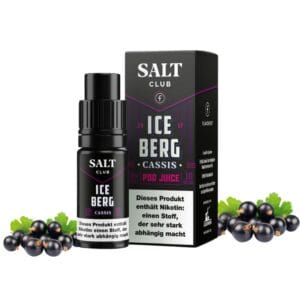 Salt Club Iceberg Cassis Liquid