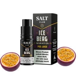 Salt Club Iceberg Maracuja Liquid