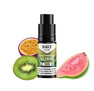 Salt Club Kiwi Passion Guava Liquid