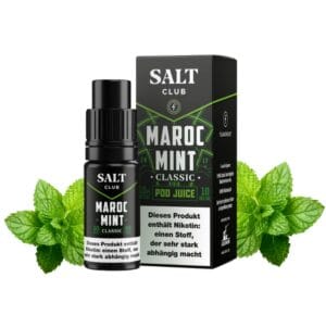 Salt Club Maroc Mint Classic Liquid