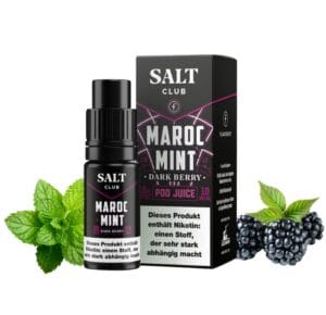 Salt Club Maroc Mint Dark Berry Liquid