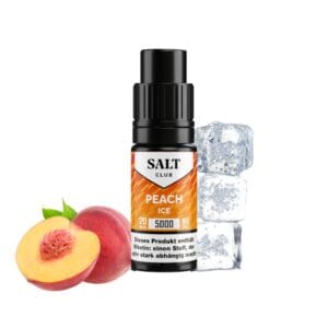 Salt Club Peach Ice Liquid