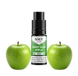 Salt Club Sweet Sour Apple Liquid