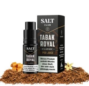 Salt Club Tabak Royal Classic Liquid