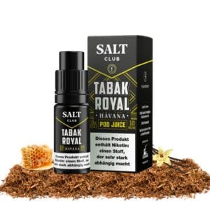 Salt Club Tabak Royal Jamaica Liquid