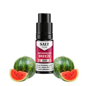 Salt Club Watermelon Breeze Liquid