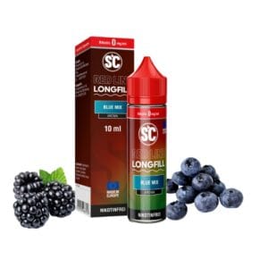 Blue Mix SC Red Line