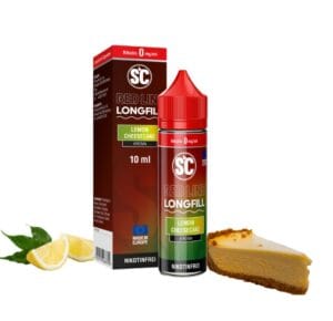 SC Red Line Lemon Cheesecake