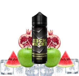#Schmeckt Apfel Wassermelone Granatapfel on Ice Aroma