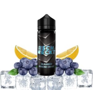 #Schmeckt Blaubeer Zitrone on Ice Aroma