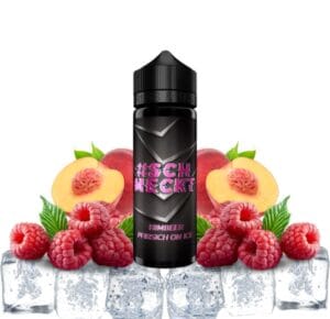 #Schmeckt Himbeer Pfirsich on Ice Aroma
