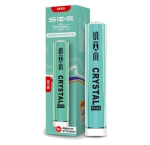 SKE Crystal Plus Akku Blau