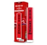 SKE Crystal Plus Akku Rot