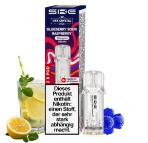 SKE Crystal Plus Blue Razz Lemonade Pod