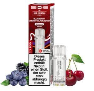 SKE Crystal Plus Blueberry Cherry Blackberry Pod