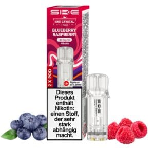 SKE Crystal Plus Blueberry Raspberry Pod