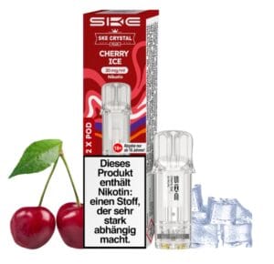 SKE Crystal Plus Cherry Ice Pod