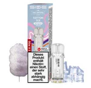 SKE Crystal Plus Cotton Ice Pod