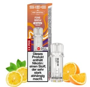 SKE Crystal Plus Fire Brew Pod
