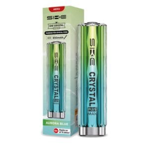 SKE Crystal Plus MAX Akku Aurora Blau