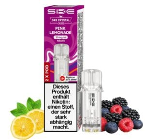 SKE Crystal Plus Pink Lemonade Pod