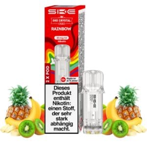 SKE Crystal Plus Rainbow Pod