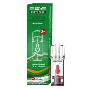 SKE Crystal Plus Leer Pod