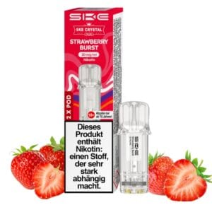 SKE Crystal Plus Strawberry Burst Pod