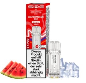 SKE Crystal Plus Watermelon Ice Pod