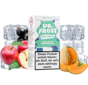 Dr. Frost Apple Black Honeydew Ice Nikotinsalz Liquid 20 mg