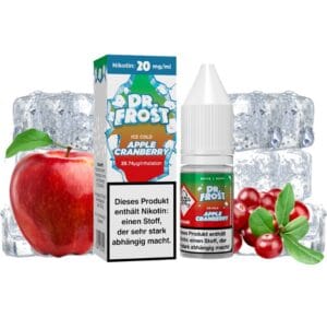 Dr. Frost Apple Cranberry Ice Cold Nikotinsalz Liquid 20 mg