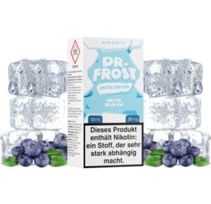 Dr. Frost Arctic Blue Ice Nikotinsalz Liquid 20 mg