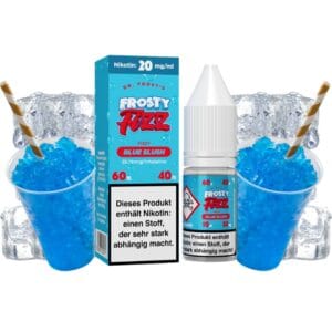 Dr. Frost Blue Slush Frosty Fizz Nikotinsalz Liquid 20 mg
