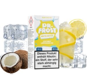 Dr. Frost Coconut Lemonade Ice Nikotinsalz Liquid 20 mg