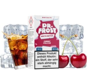Dr. Frost Cherry Cola Ice Nikotinsalz Liquid 20 mg