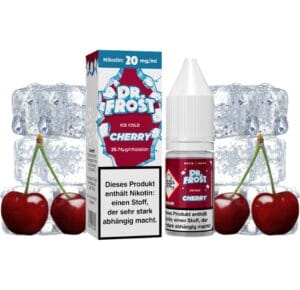 Dr. Frost Cherry Ice Cold Nikotinsalz Liquid 20 mg
