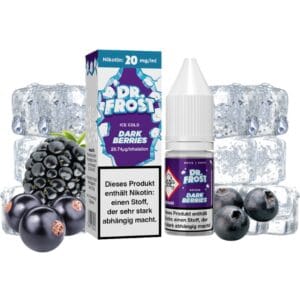 Dr. Frost Dark Berries Ice Cold Nikotinsalz Liquid 20 mg