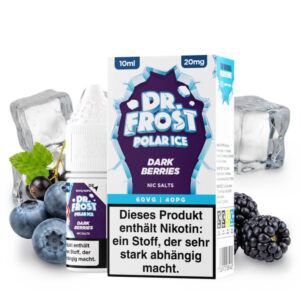 Dr. Frost Dark Berries Polar Ice - 20 mg