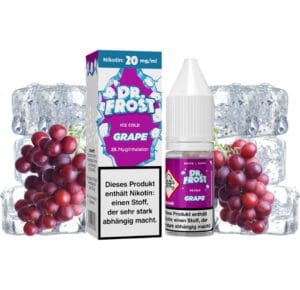 Dr. Frost Grape Ice Cold Nikotinsalz Liquid 20 mg