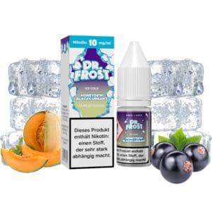 Dr. Frost Honeydew Blackcurrant Ice Cold - Nikotinsalz Liquid 10 ml
