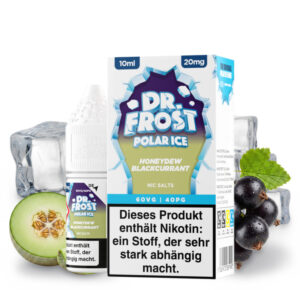 Dr. Frost Honeydew Blackcurrant Polar Ice 20 mg