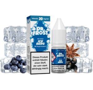 Dr. Frost Iceberg Ice Cold Nikotinsalz Liquid 20 mg