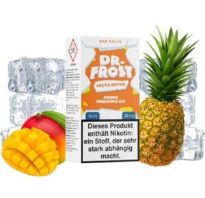 Dr. Frost Mango Pineapple Ice Nikotinsalz Liquid 20 mg