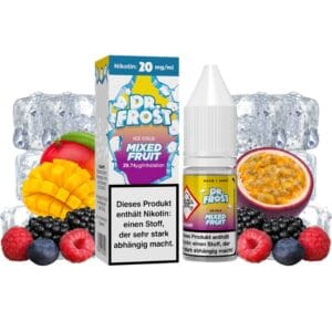 Dr. Frost Mixed Fruit Ice Cold Nikotinsalz Liquid 20 mg