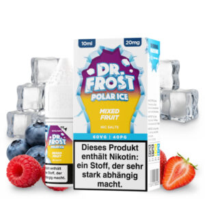 Dr. Frost Mixed Fruit Ice Cold Nikotinsalz Liquid 20 mg