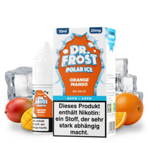 Dr. Frost Orange Mango Ice Cold Nikotinsalz Liquid 20 mg