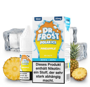 Dr. Frost Pineapple Ice Cold Nikotinsalz Liquid 20 mg