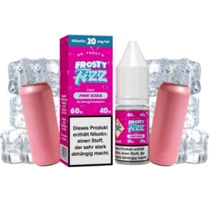 Dr. Frost Pink Soda Frosty Fizz Nikotinsalz Liquid 20 mg